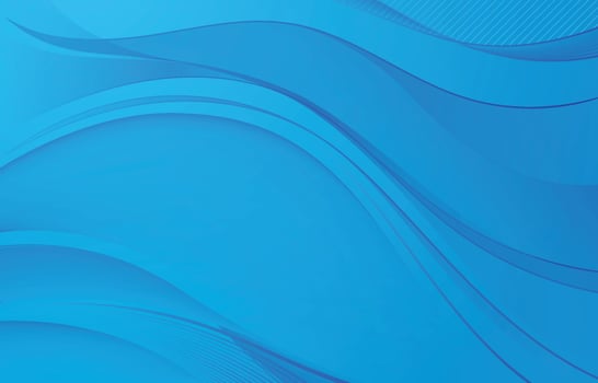 Wave Dynamic Blue vector