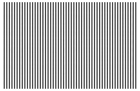 Polka dot pattern background vector