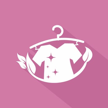 Laundry design vector. Stock Illustrations. eps 10 vector