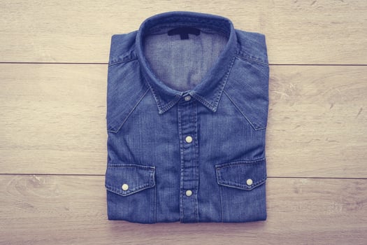 Shirt on white background photo