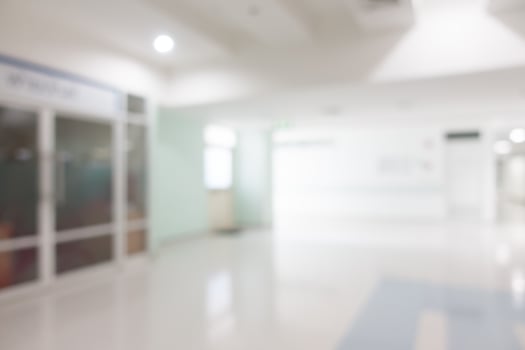 Blur hospital background photo
