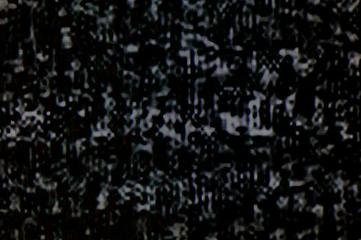 No signal on the television monitor, Static noise bad tv black and white photo