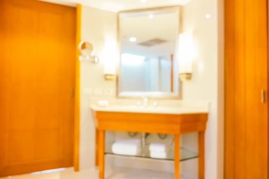 Abstract blur and defocused toilet and bathroom photo