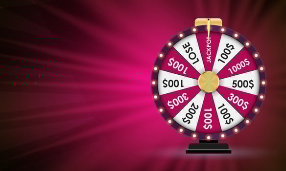 Wheel of Fortune vector