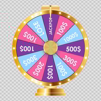 Wheel of Fortune vector