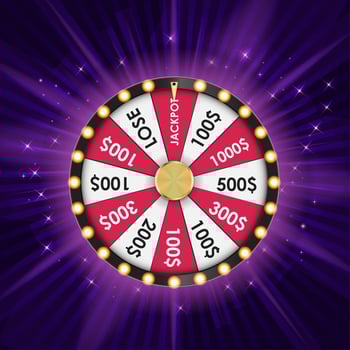 Wheel of Fortune vector