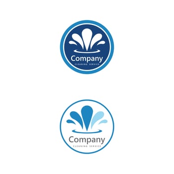 Cleaning logo and symbol ilustration vector template
