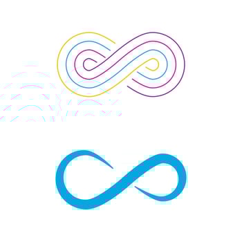 Infinity Design Vector