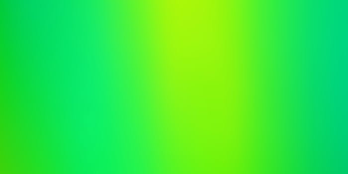 Light Blue, Green vector abstract blurred background. Colorful illustration in abstract style with gradient. Sample for your web designers.