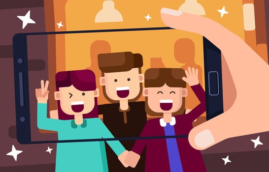 Apreciation Day Friendship Concept vector