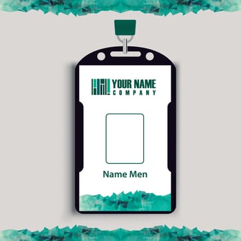 Id  Corporate identity vector
