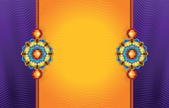 Happy Raksha Bandhan Background vector