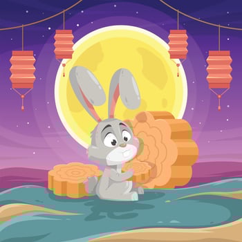 Mid Autumn Festival vector