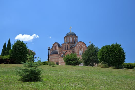 Orthodox church Hercegovacka Gracanica Trebinje photo