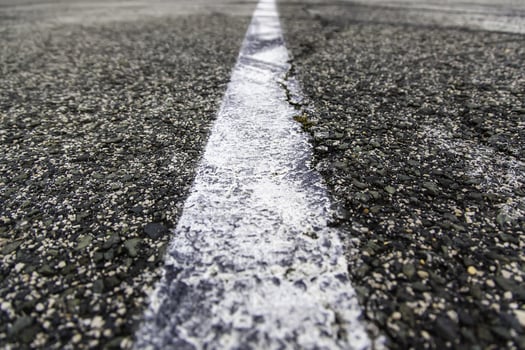 Road texture detail photo