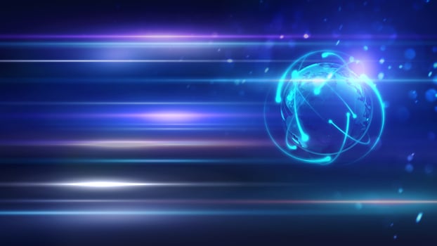 World of future technology photo