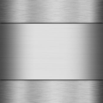 Stainless steel background photo