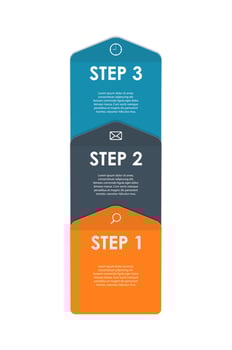 Infographic Templates for Business Vector Illustration.
