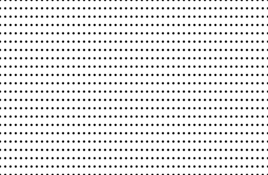 Polka dot pattern background vector