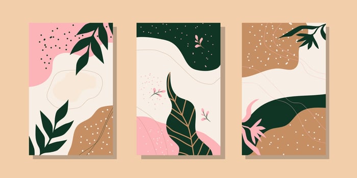 Abstract trendy universal artistic background templates. Good for cover, invitation, banner, placard, brochure, poster, card, flyer and other. vector