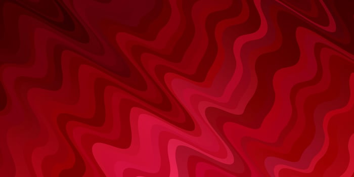 Light Pink vector texture with wry lines.