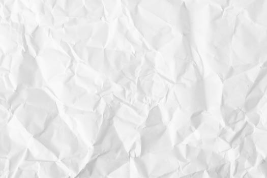 White paper crumpled texture background photo