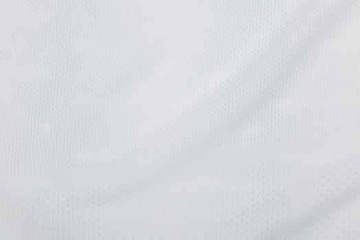 White fabric texture background photo