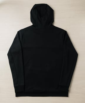 Black hoodie or sweatshirt mockup photo