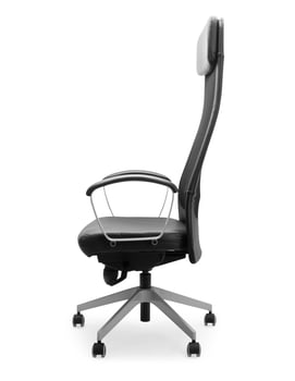 Manager chair isolated on white background with clipping path photo