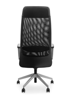 Manager chair isolated on white background with clipping path photo