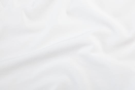 White fabric texture background photo