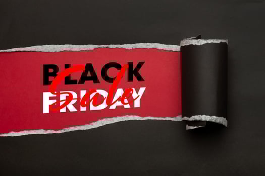 Black friday sale concept photo