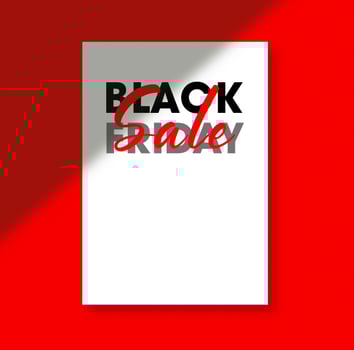 Black friday sale concept photo