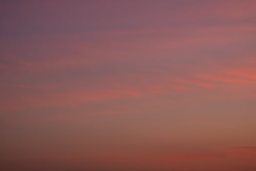 soft morning sky dark sunrise  pink crimson color photo
