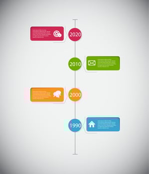 Infographic Templates for Business Vector Illustration. EPS10