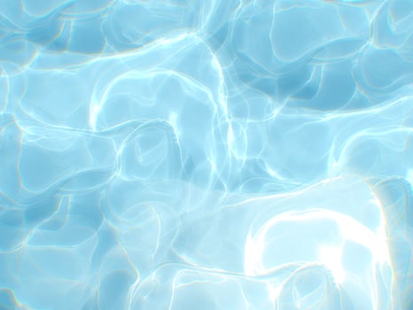 Blue abstract background photo