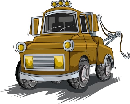 monster truck off road illustration vector