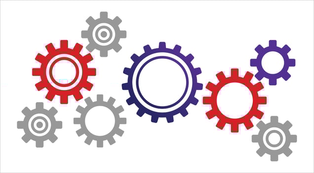 gear icon set, gear icons logo, gear vectors, vector