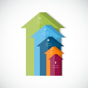 Infographic Template for Business vector