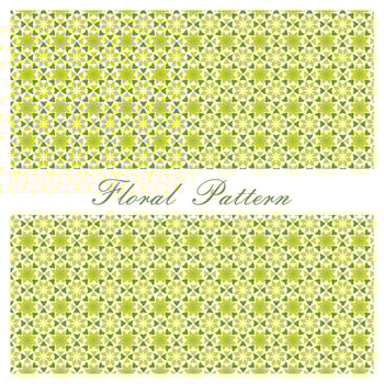 flower petals seamless pattern. beautiful flower petals illustration. vector pattern