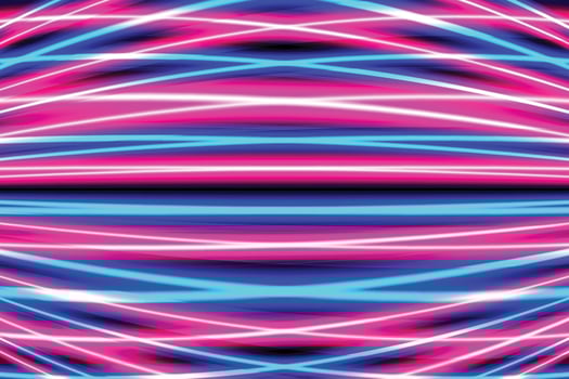 Abstract colorful light trails with motion blur effect. Speed background. light concept design. Vector illustration