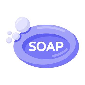 Soap  Body Cleanser vector