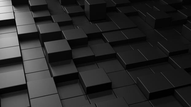 Abstract background with a 3d pattern photo