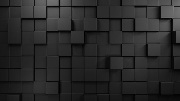 Abstract background with a 3d pattern photo