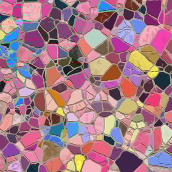 Abstract Mosaic Broken Stone Texture vector