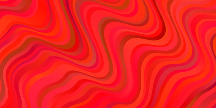 Abstract vector background with colorful gradient
