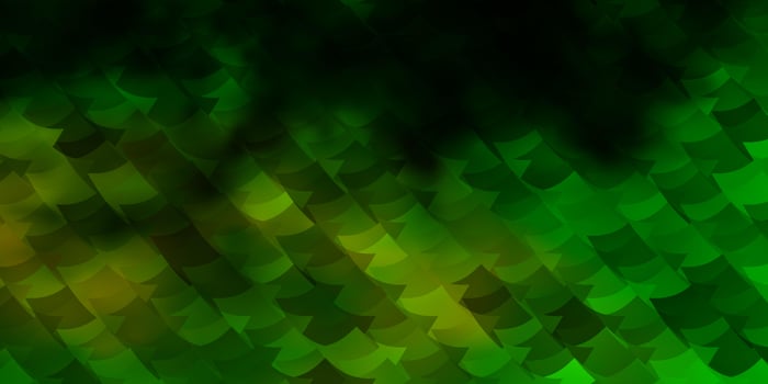 Light Green, Yellow vector template with rectangles.
