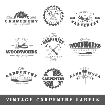 Vintage badges design vector