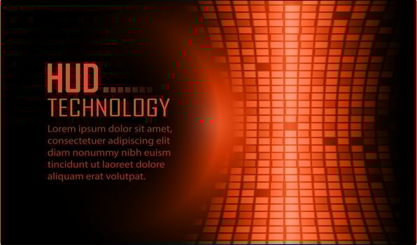 cyber circuit future technology concept background vector