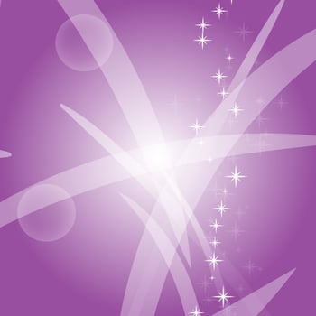 Light colored abstract background with circles, stars and lines. vector